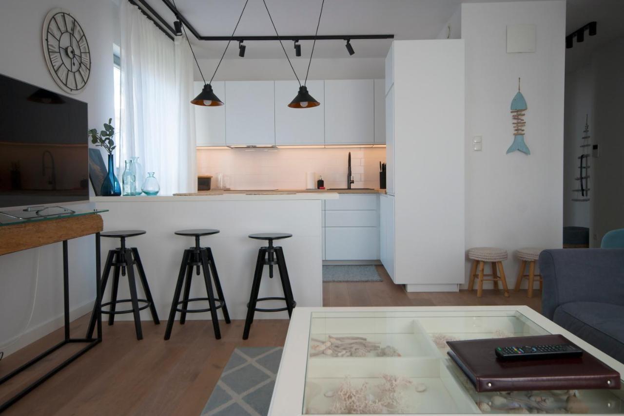 Irs Royal Apartments Apartamenty Irs Nadmorze Gdańsk Kültér fotó