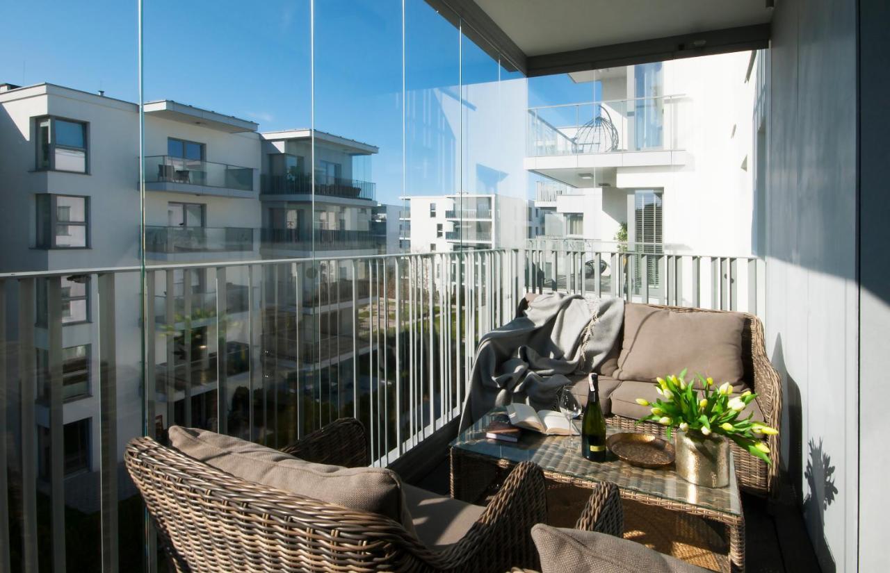 Irs Royal Apartments Apartamenty Irs Nadmorze Gdańsk Kültér fotó